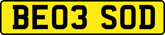BE03SOD