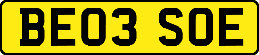 BE03SOE