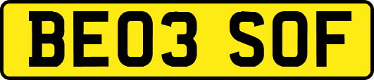 BE03SOF