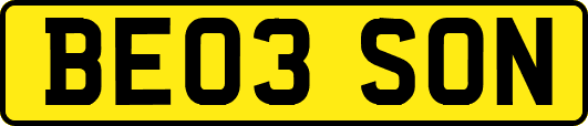 BE03SON