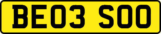 BE03SOO