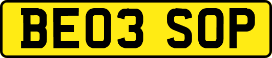 BE03SOP