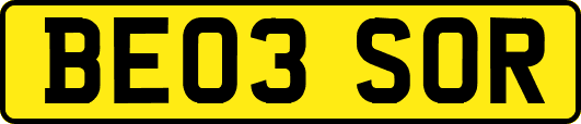 BE03SOR