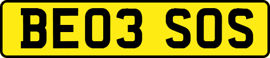 BE03SOS