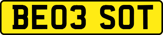 BE03SOT