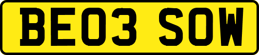 BE03SOW