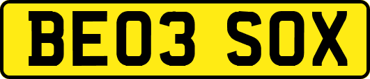 BE03SOX