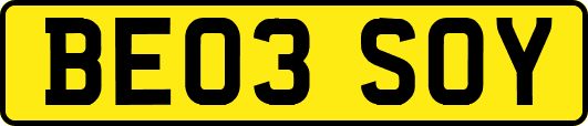 BE03SOY