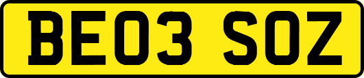 BE03SOZ