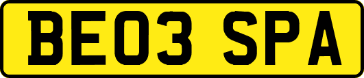 BE03SPA