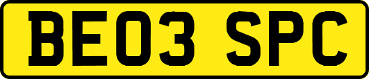BE03SPC