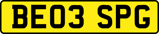 BE03SPG