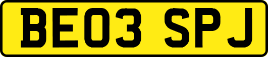 BE03SPJ