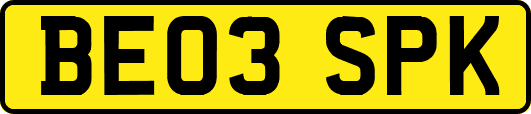 BE03SPK