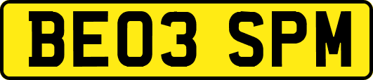 BE03SPM