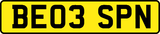 BE03SPN