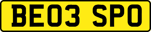 BE03SPO