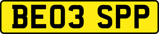 BE03SPP