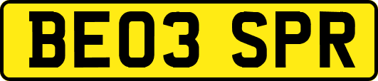 BE03SPR