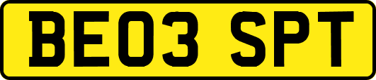BE03SPT