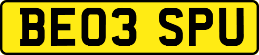 BE03SPU