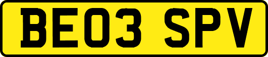 BE03SPV