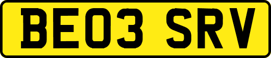 BE03SRV