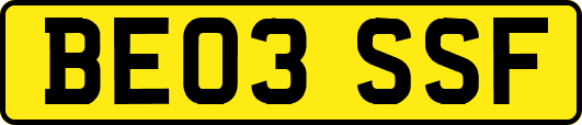 BE03SSF