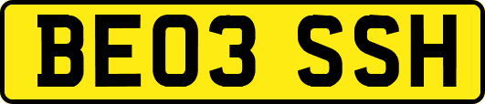BE03SSH