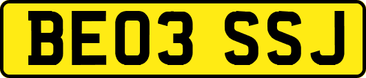 BE03SSJ