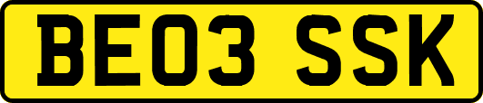 BE03SSK