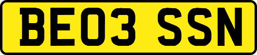 BE03SSN