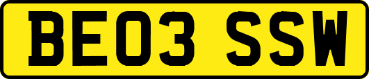 BE03SSW