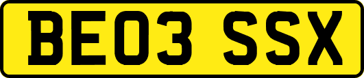 BE03SSX