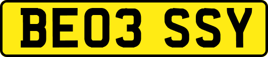 BE03SSY