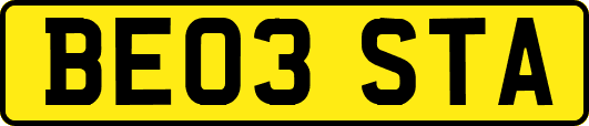 BE03STA
