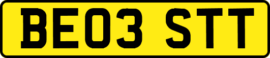 BE03STT