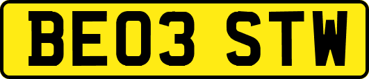 BE03STW
