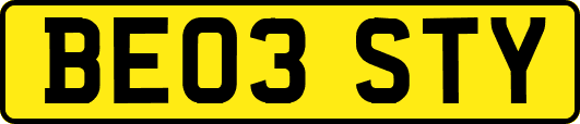 BE03STY