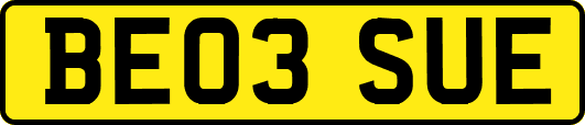 BE03SUE