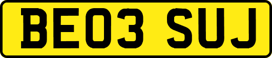 BE03SUJ