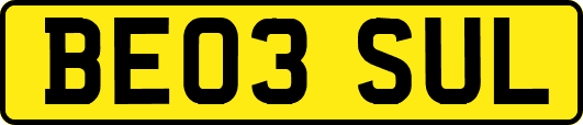 BE03SUL