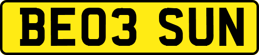 BE03SUN