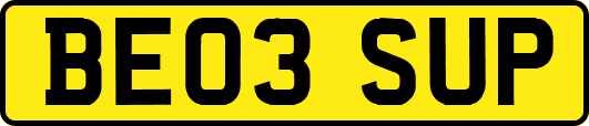 BE03SUP