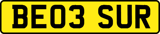 BE03SUR