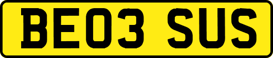 BE03SUS