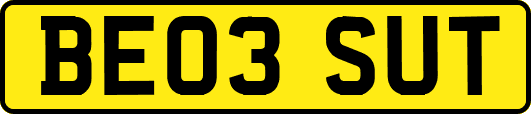 BE03SUT