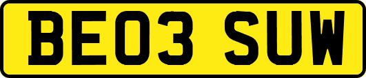 BE03SUW