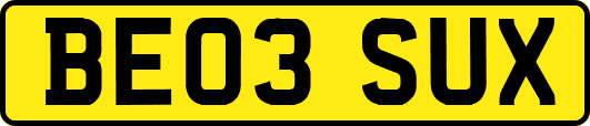 BE03SUX