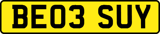 BE03SUY